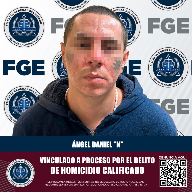 Vinculan a proceso a “El Dreco” por el delito de homicidio