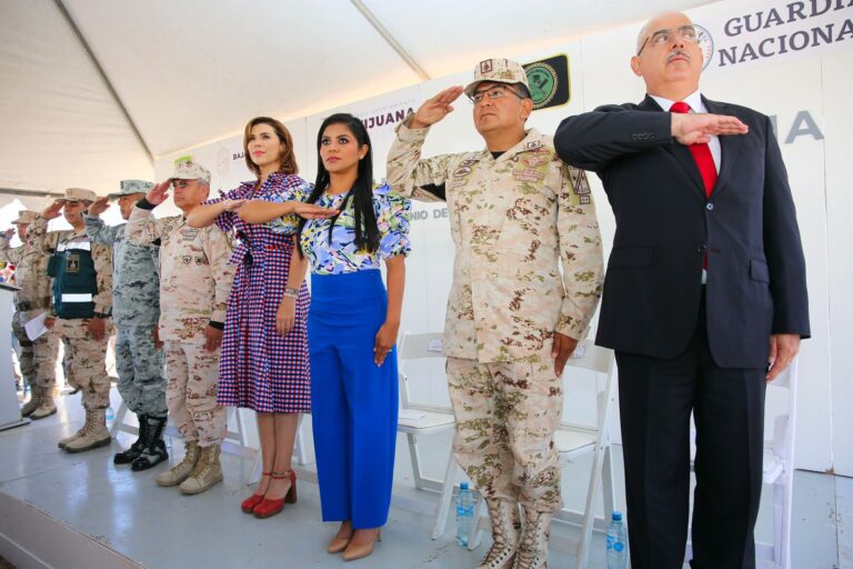 Trabajamos juntos por la seguridad de Tijuana: Montserrat Caballero