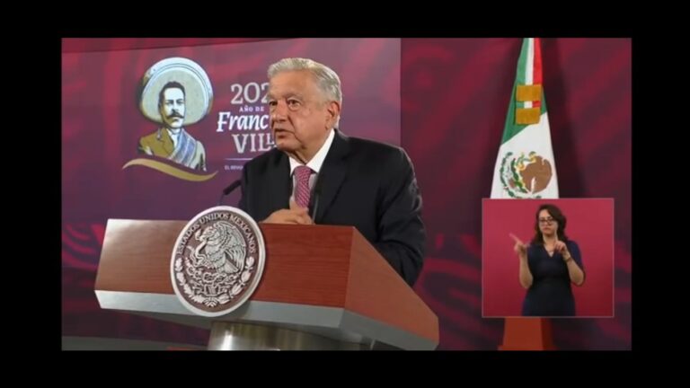 Anuncia AMLO nuevo tendido de líneas de energía eléctrica hacia Tijuana
