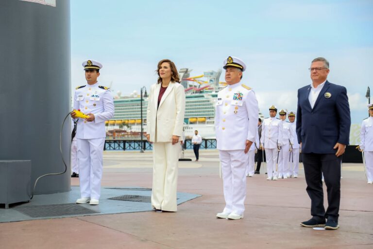 Reconoce Marina del Pilar labor de la Marina de México