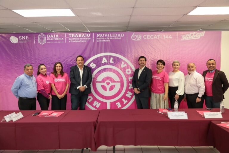 Arranca la primera generación de “Mujeres al volante”