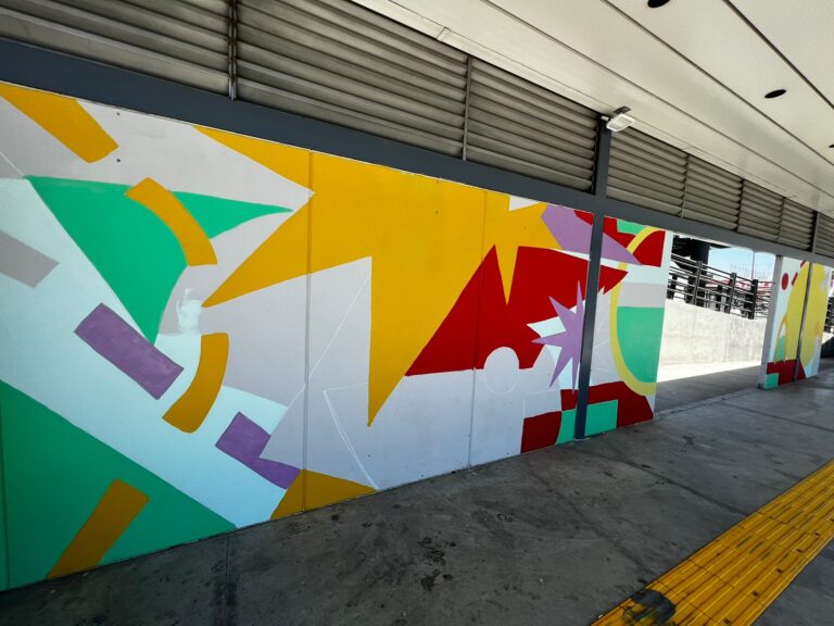 En marcha «Sittios Creativos, Murales Para Mi Ciudad» en 17 estaciones del SITT