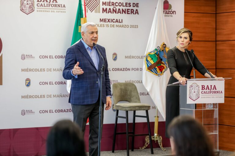 Destaca BC a nivel nacional por su óptima administración presupuestal: Marina del Pilar