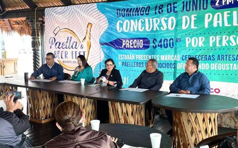Paella y Cerveza Artesanal para festejar el Día del Padre en Rosarito