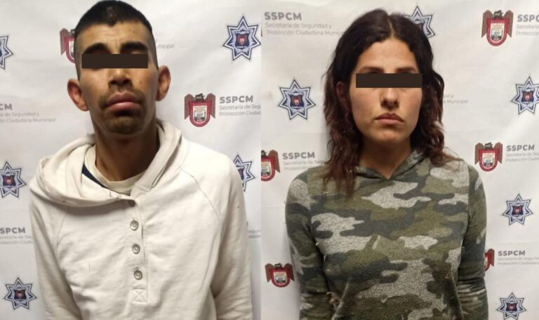 Un hombre y una mujer fueron detenidos al intentar asaltar a conductor de UBER