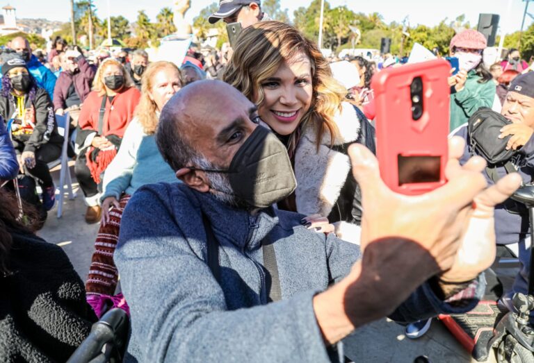 Eleva gobierno de Marina del Pilar calidad de vida de las personas con discapacidad