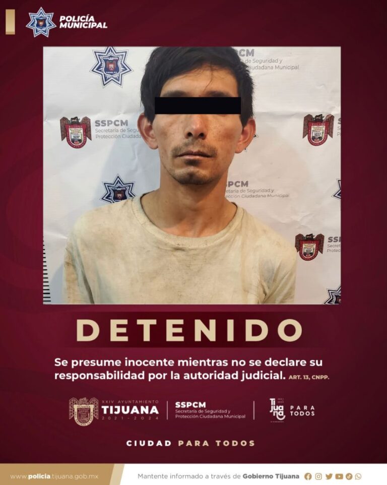 Presunto pistolero a sueldo fue detenido tras haber disparado contra un hombre y una mujer