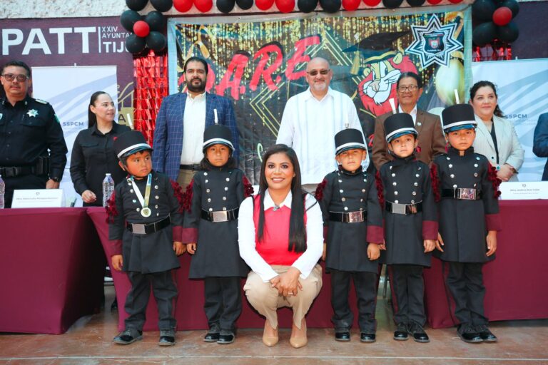 Con el programa D.A.R.E. Montserrat Caballero le apuesta a la prevención