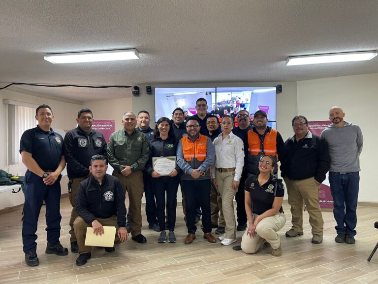 Mantiene Protección Civil Estatal profesionalización constante