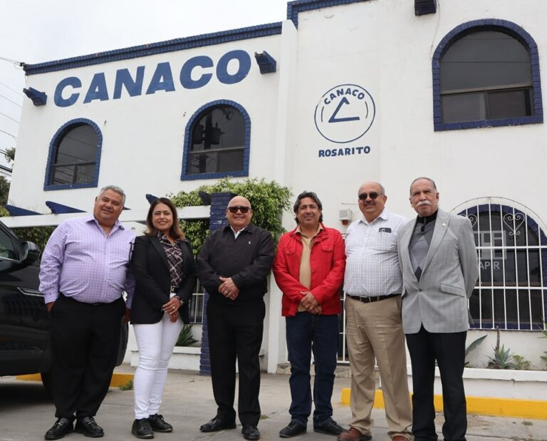 Reactivarán la representación de Canaco Tijuana en Rosarito
