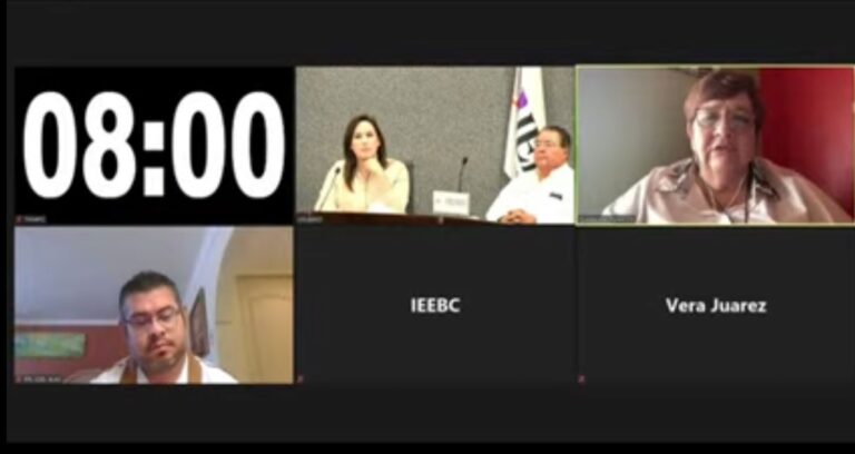 Rechaza Comisión del IEEBC nombramiento del titular del Instituto de Formación y Capacitación política