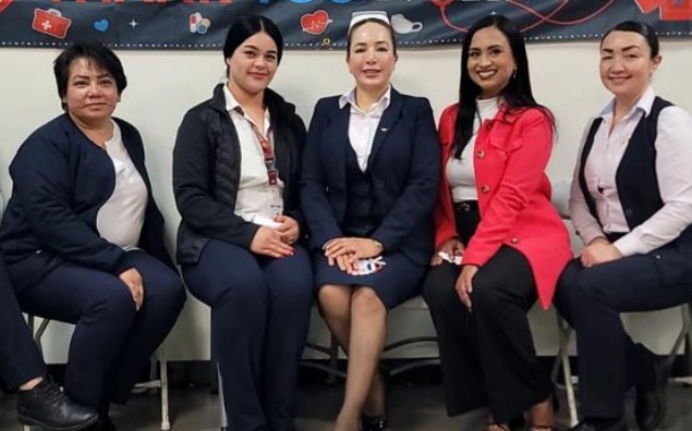 Reconocen a personal de enfermería por servicios prestados a la comunidad