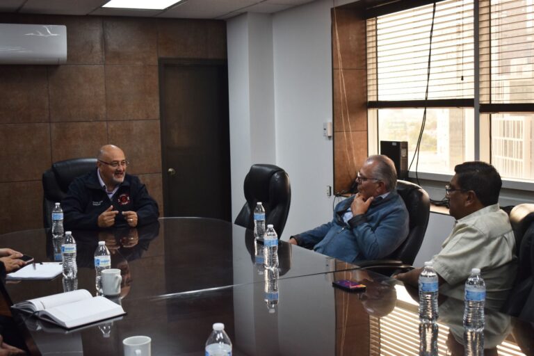 Se reúne Secretario de Seguridad con Asociación de la Industria Maquiladora de Otay