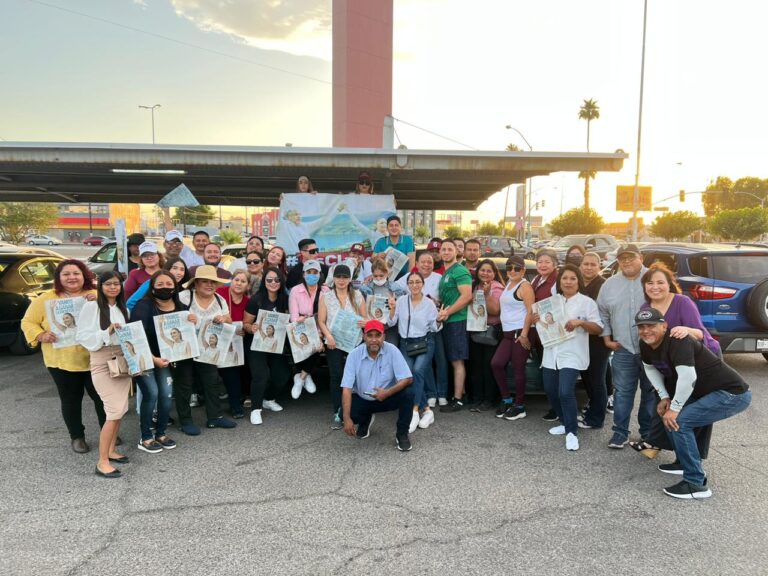 Gran respaldo dan Bajacalifornianos a Claudia Sheinbaum: Marcela Valdez Melgoza