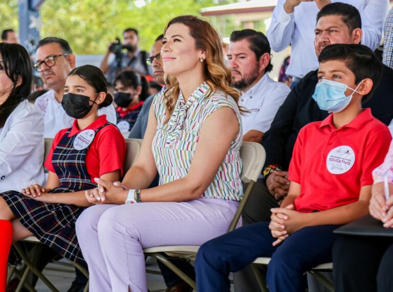 Avanzan acciones para garantizar la seguridad en las escuelas de Baja California: Marina del Pilar