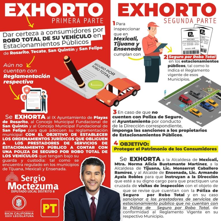 Seguro por robo total en estacionamientos públicos