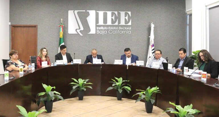 Sesiona Consejo General del IEEBC