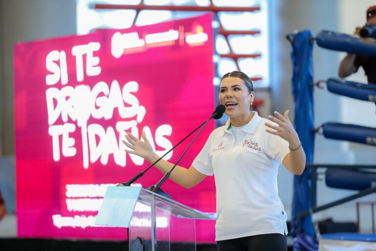 Arranca Marina del Pilar campaña “Si Te Drogas, Te Dañas” en Baja California