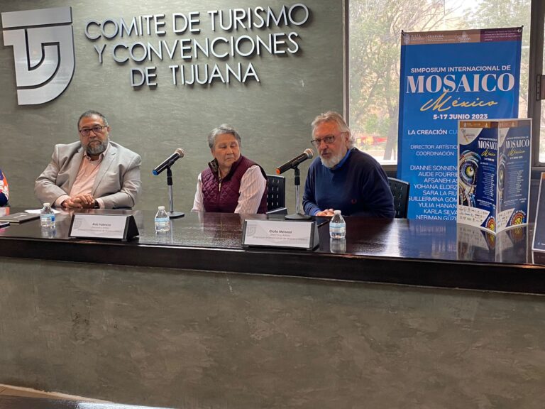 Playas de Rosarito será sede del Simposio Internacional de Mosaico México