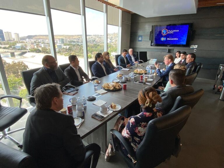 Interesan a industriales de Suecia sectores de dispositivos médicos y biotecnología de BC