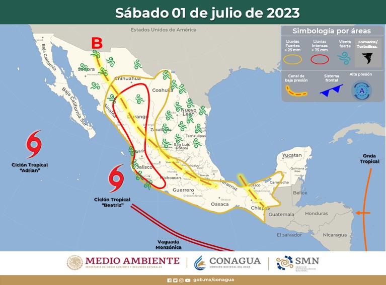 Incrementarán temperaturas este fin de semana: Protección Civil BC