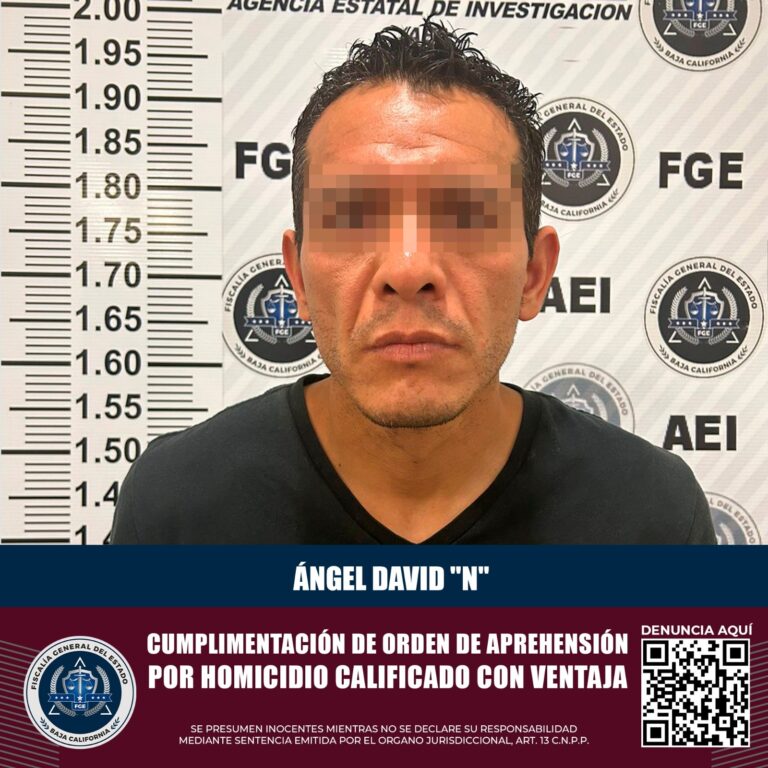 Aprehenden a tercer sujeto relacionado con el homicidio de Carlos Ontiveros Loza