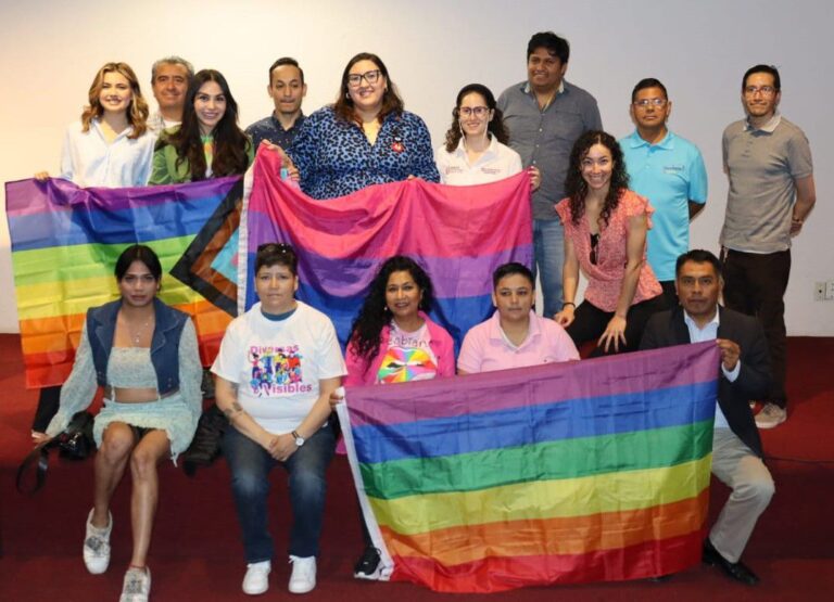 Reconoce SISIG legado activista de las mujeres LBT en el marco del mes del orgullo LGBTTTQIA+