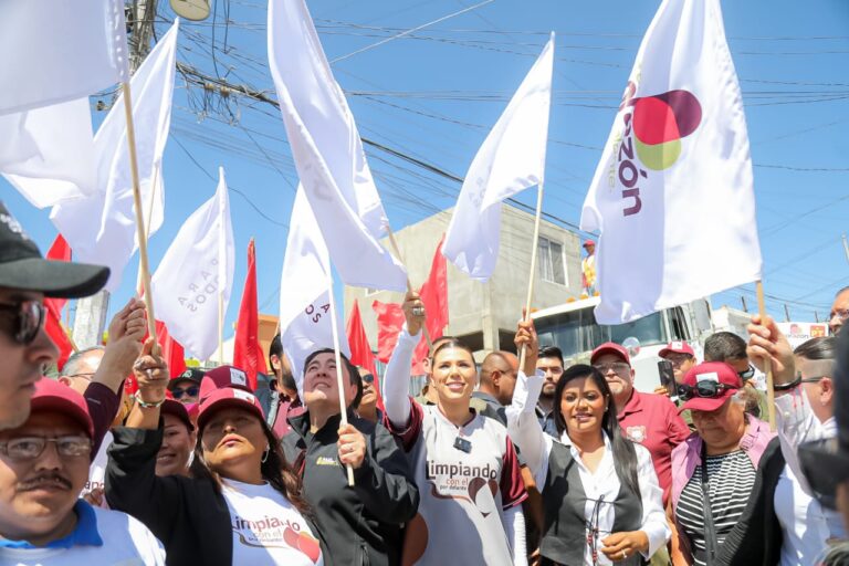 En unidad se pone el Corazón por delante por una Tijuana para todos: Marina del Pilar