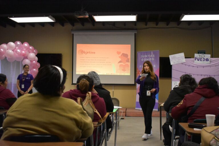 Invita IMMUJER a las tijuanenses a participar en el taller “Viviendo con autoestima”