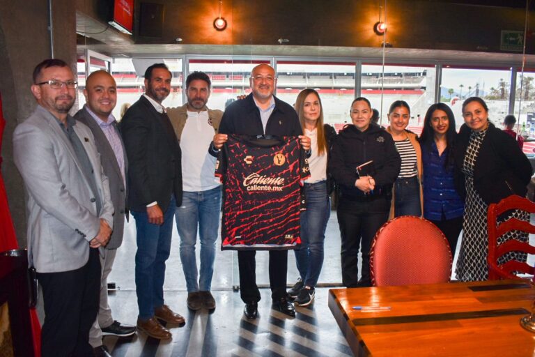 Se suma Club deportivo Xolos a la promoción del “Botón de Emergencia” de la SSPCM