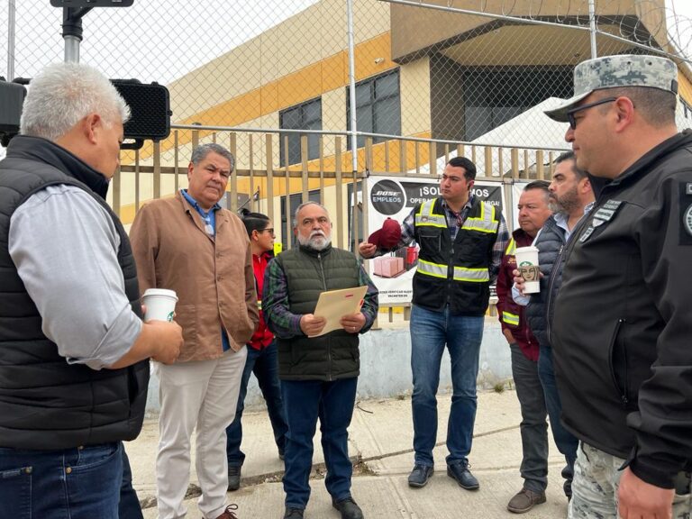 Ayuntamiento y cámaras empresariales buscan agilizar el tránsito en Otay