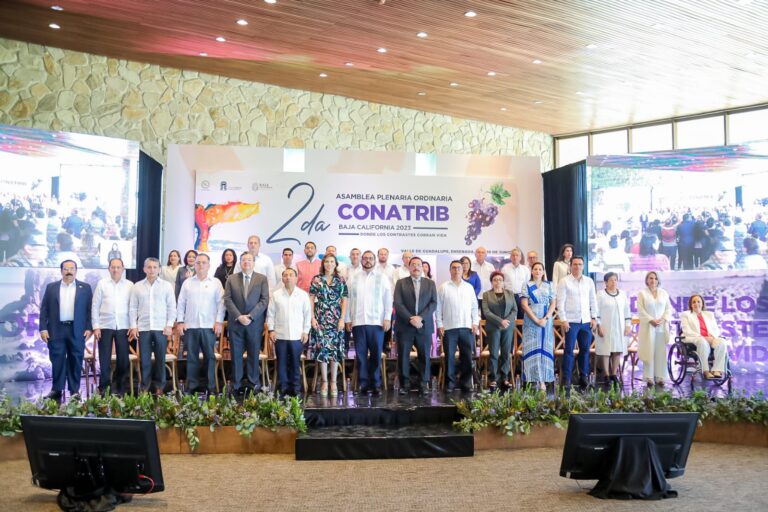 Reafirma Marina del Pilar compromiso con la justicia para la construcción de la paz