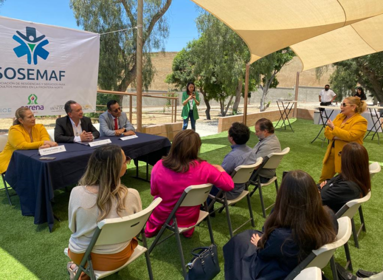 Busca SOSEMAF detonar a BC como destino para el cuidado de adultos mayores