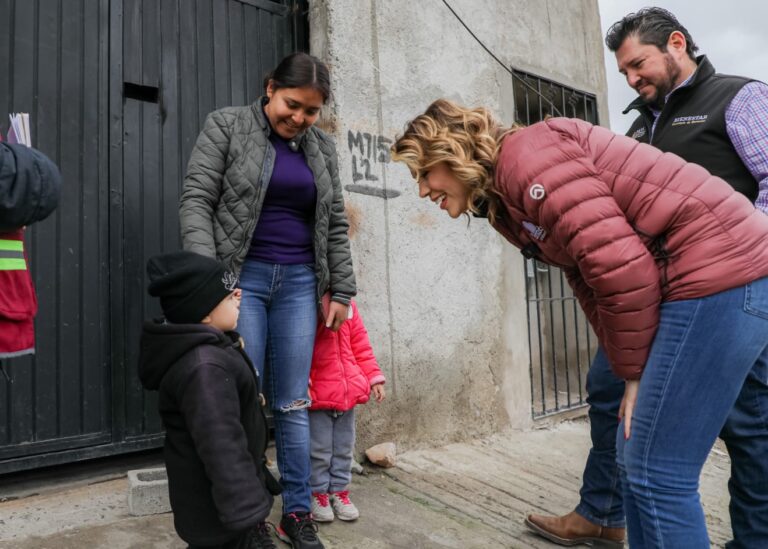 Promueve Marina del Pilar un entorno familiar digno para niñas, niños y adolescentes