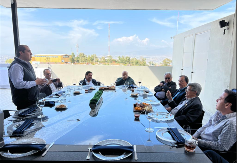 Impulsan ex presidentes de Canacintra acciones para fortalecer las Mipymes y el programa de incubadoras