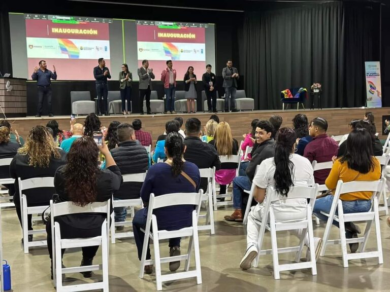 Realizó gobierno de Montserrat Caballero el primer foro binacional del orgullo y diversidad LGBTTTIQ+