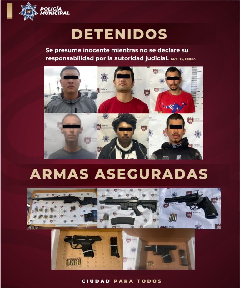 Policía capturó a 241 personas por diferentes delitos en una semana