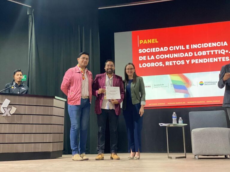 Fomentan la inclusión y respeto a la diversidad sexual en la comunidad universitaria