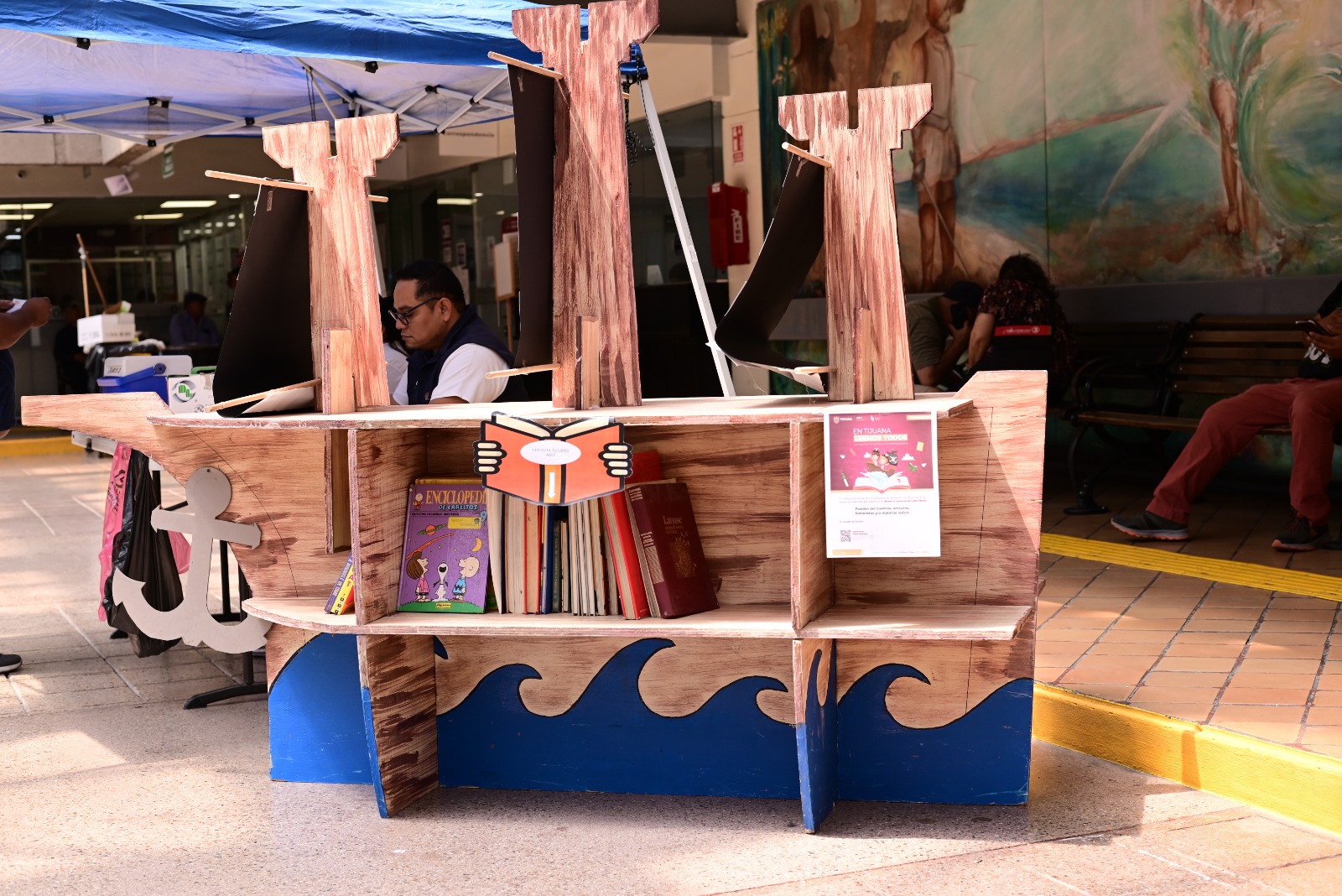 Exhorta Ayuntamiento a los tijuanenses a donar libros para las ...