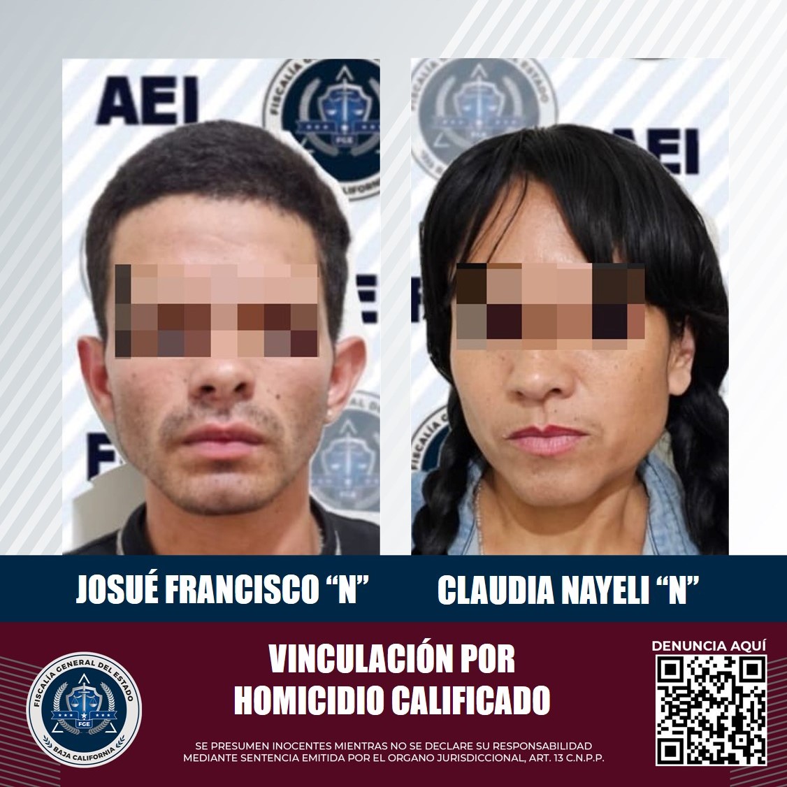 Vinculan a proceso a una pareja por el delito de homicidio - Expediente ...