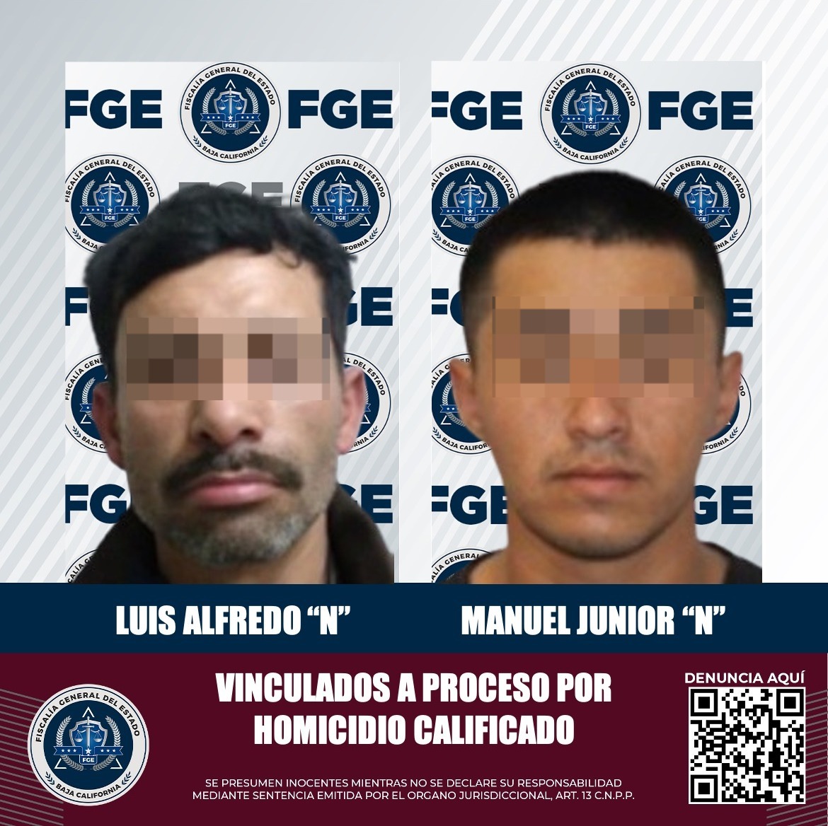 Vinculan a proceso a dos imputados por homicidio calificado ...