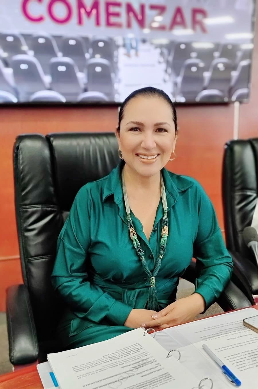 DIPUTADA ARACELI GERALDO EXHORTA A FRENAR COBROS INDEBIDOS EN TRASLADOS FORENSES EN ROSARITO