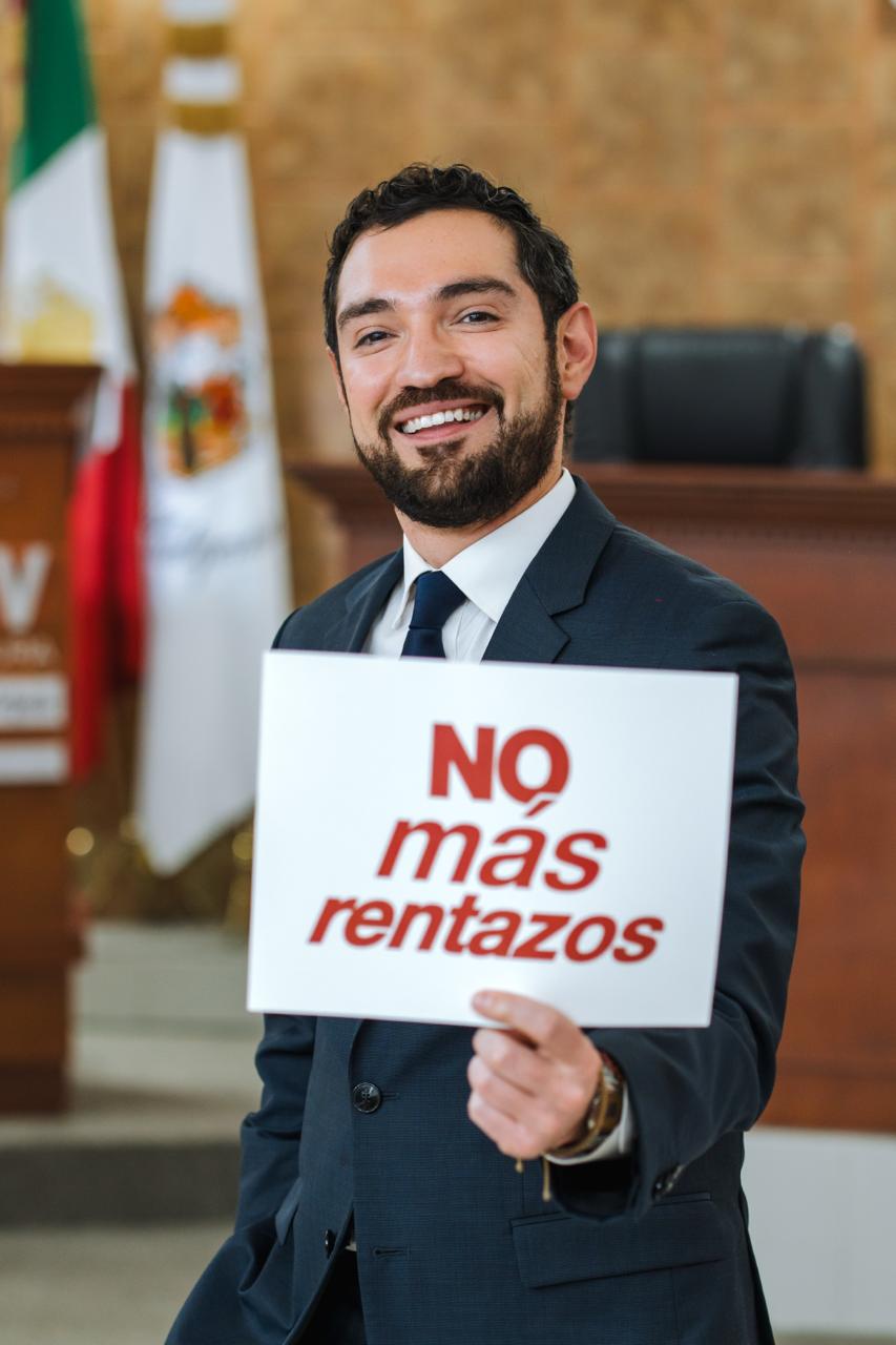 APRUEBA CONGRESO INICIATIVA PARA PONER TOPE A LOS AUMENTOS A LAS RENTAS