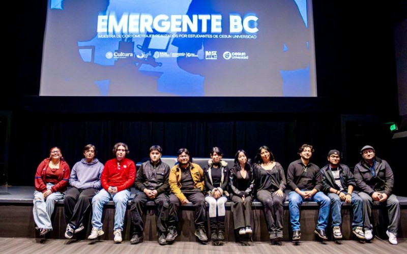 Exhibe CESUN talento universitario en programa “Emergente BC”