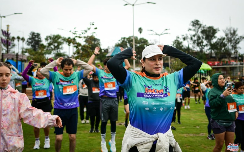 Realiza Educeb primera carrera “Corriendo por la Salud Mental 5K”