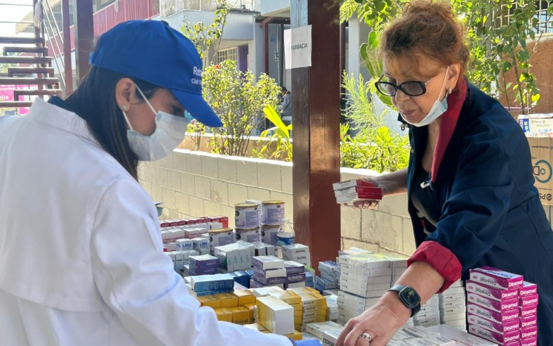Llevan Rotarios salud preventiva a la comunidad de Villa del Campo