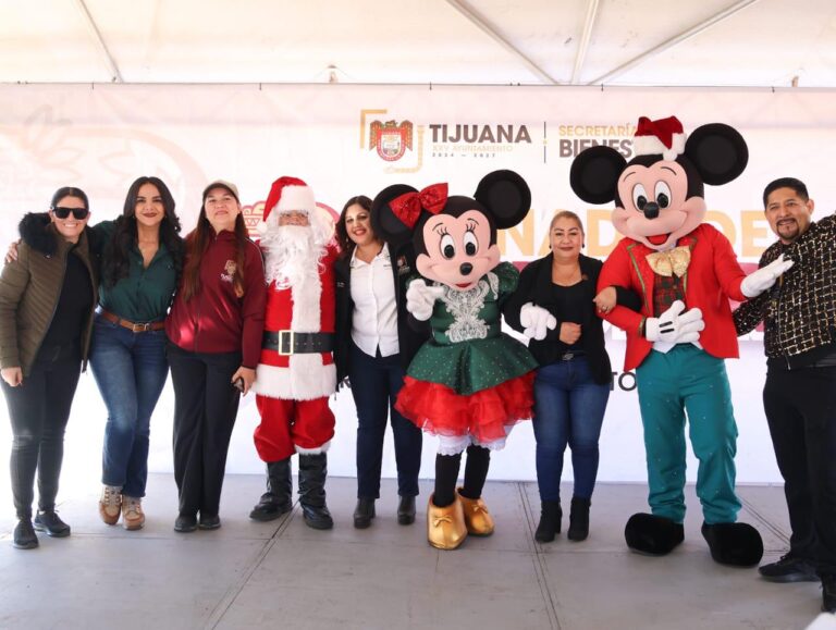 Beneficia Gobierno Municipal a más de 660 personas con la Jornada de Bienestar en Otay Centenario