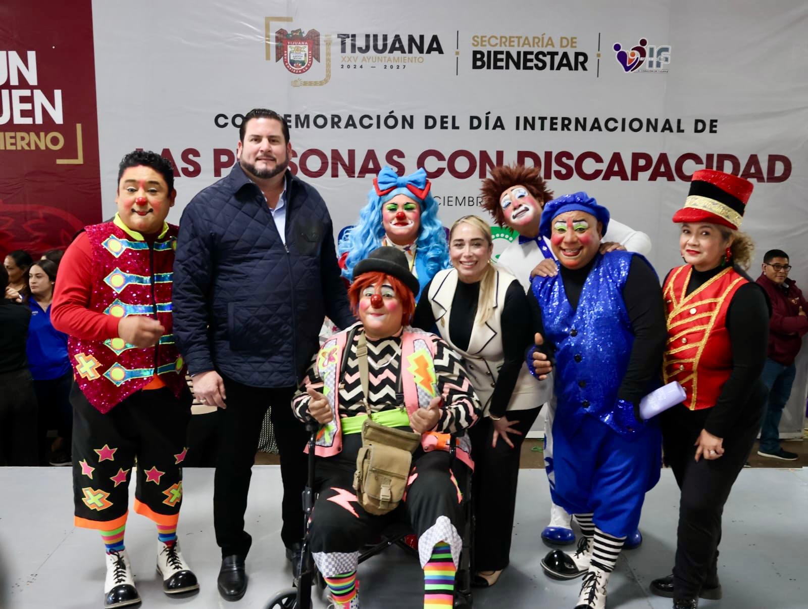 Encabeza Ismael Burgueño evento conmemorativo del Día Internacional de las Personas con Discapacidad