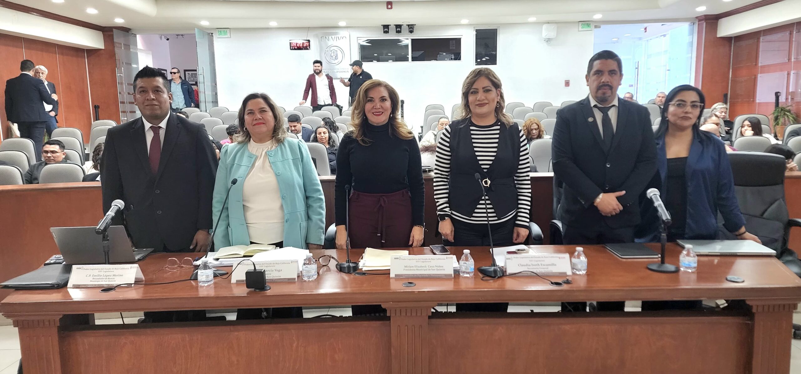 COMISIÓN DE HACIENDA ANALIZA EN SESIÓN PROYECTO DE LEY DE INGRESOS DE SAN QUINTÍN PARA 2026