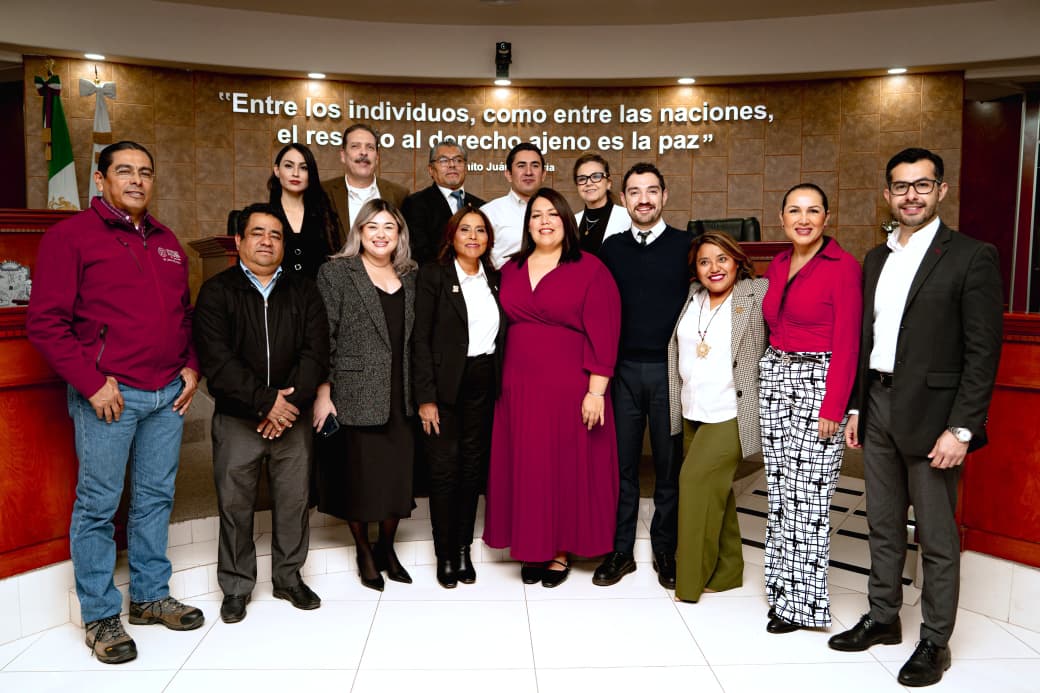 CONGRESO DEL ESTADO RECIBE PROPUESTA DE LEY DE INGRESOS 2026 DEL AYUNTAMIENTO DE ENSENADA